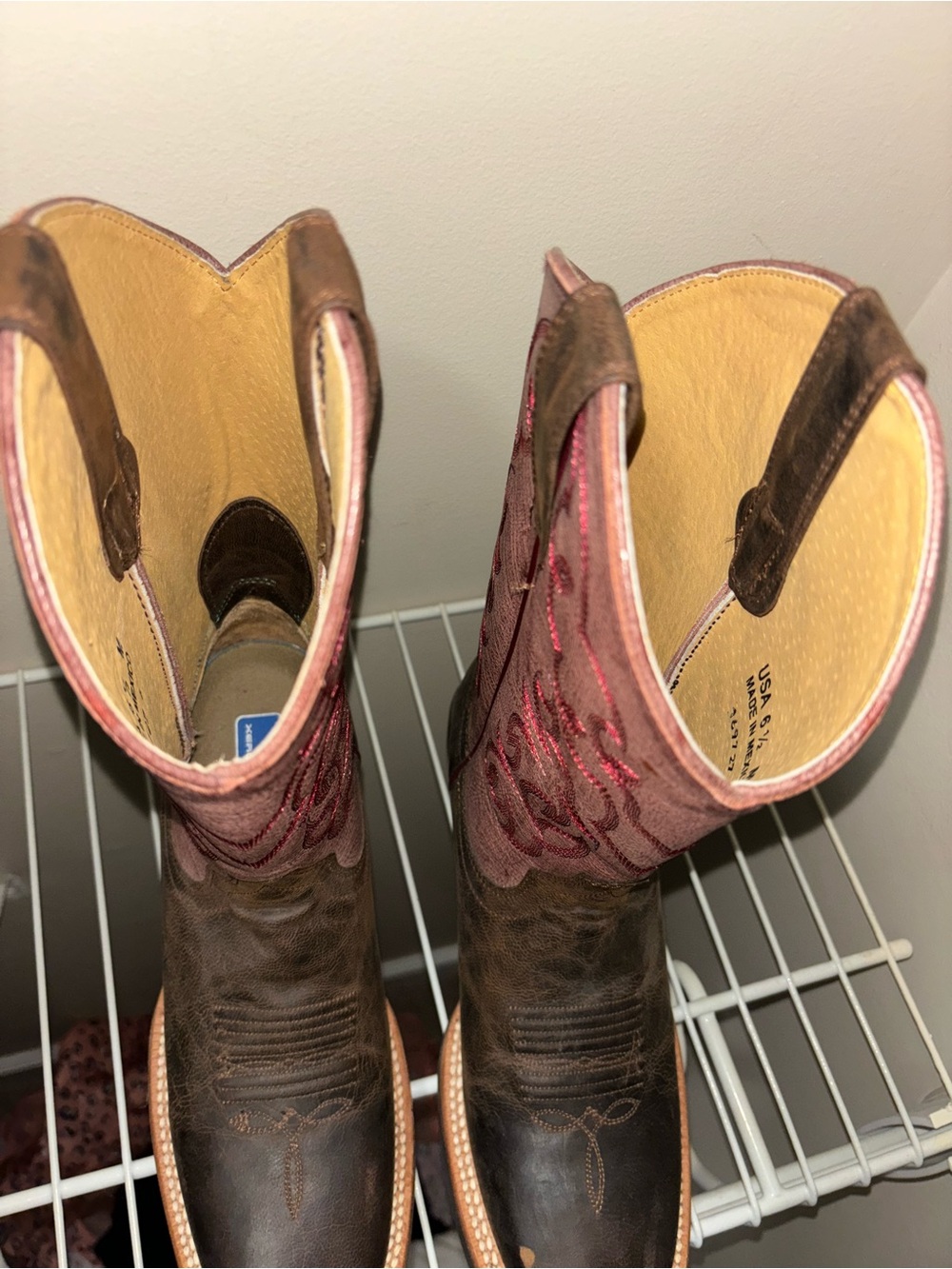 Shyanne Women’s Cowboy Boots - Picture 4 of 6